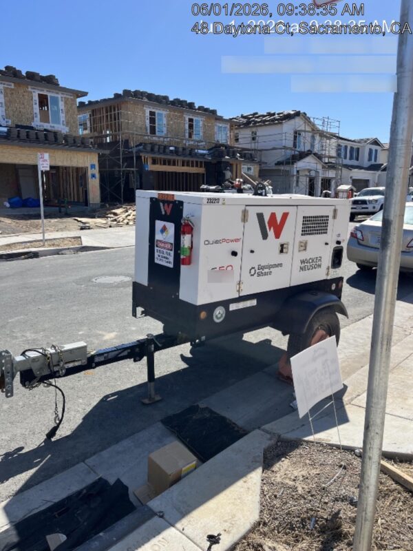 2022 WACKER NEUSON G50
