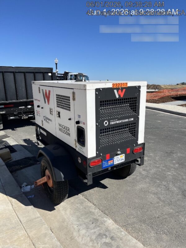 2022 WACKER NEUSON G50