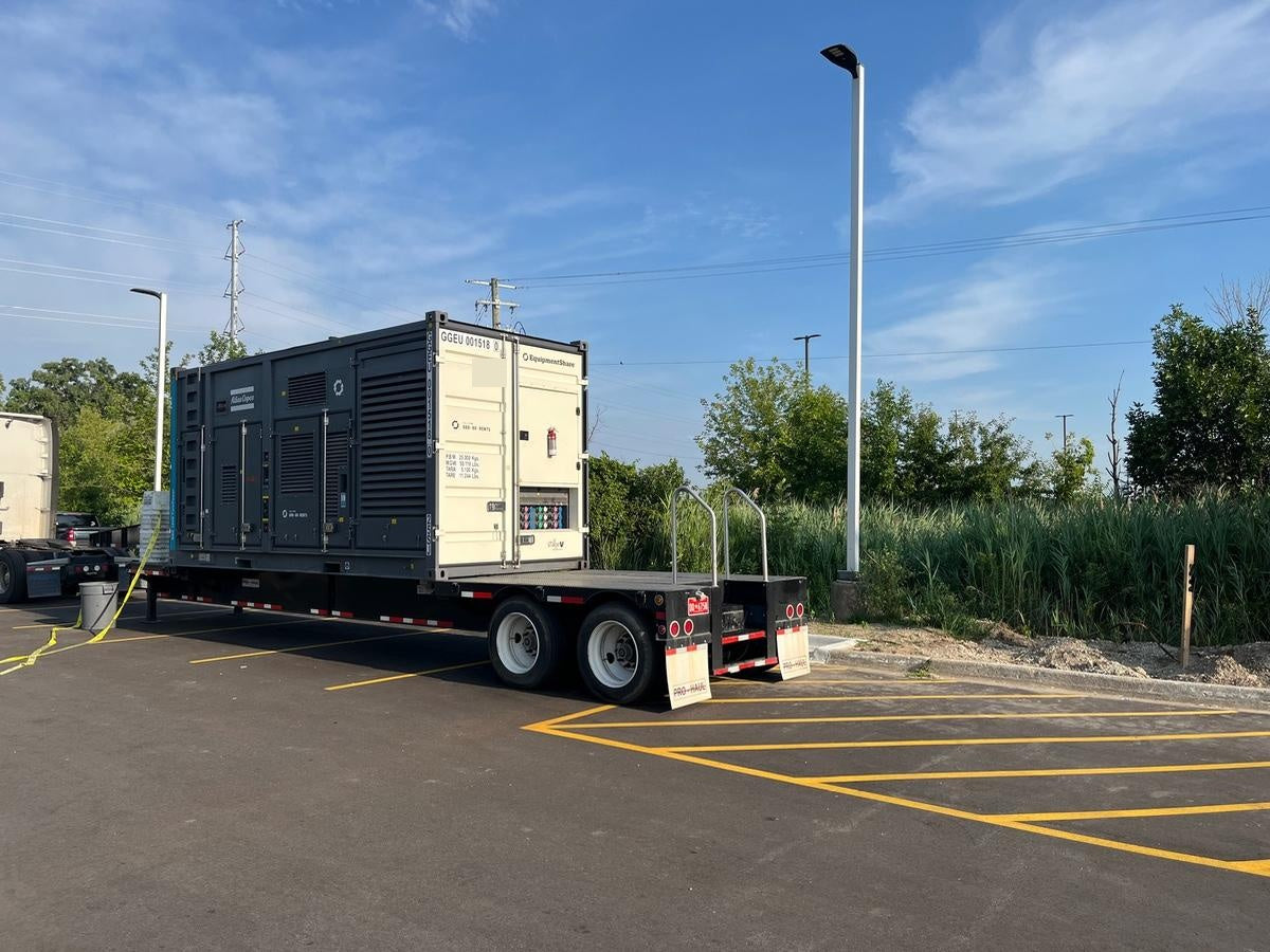 2023 ATLAS COPCO QAC 1500