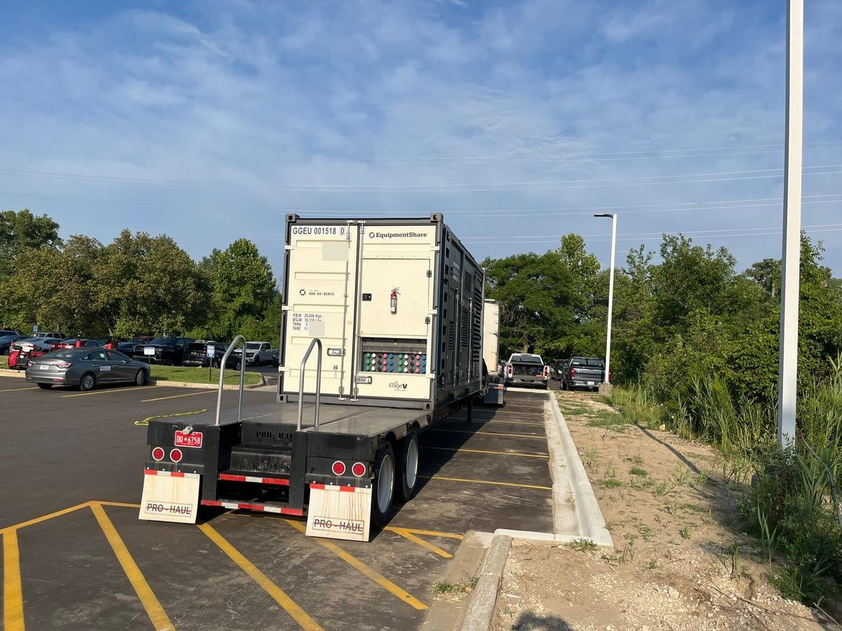 2023 ATLAS COPCO QAC 1500