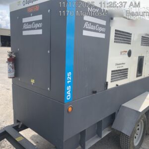 2023 ATLAS COPCO QAS 125