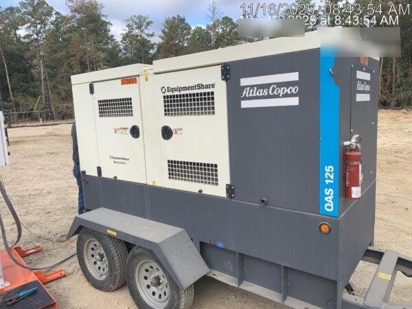 2023 ATLAS COPCO QAS 125