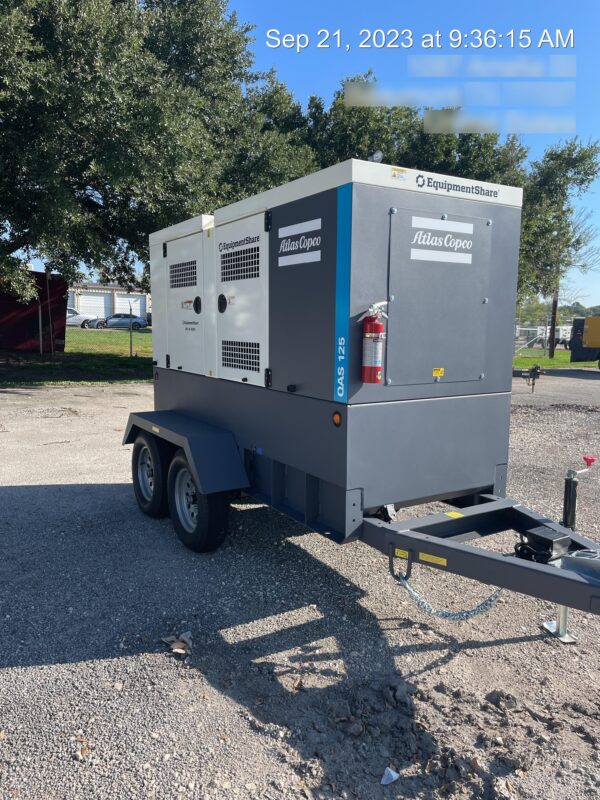 2023 ATLAS COPCO QAS 125