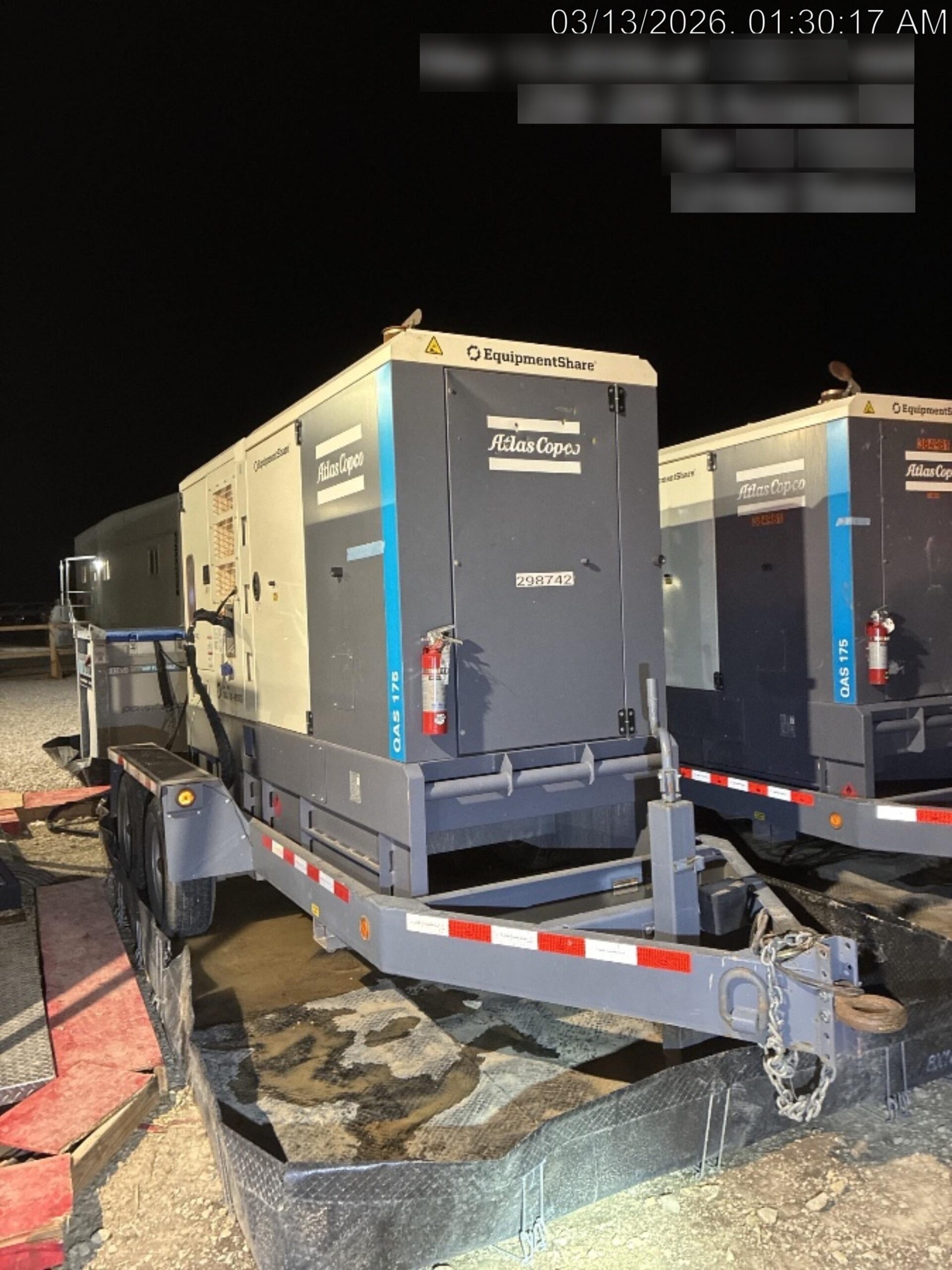 2023 ATLAS COPCO QAS 175