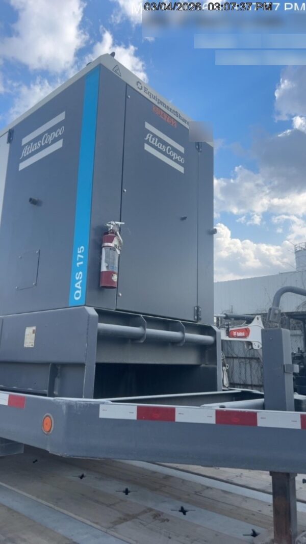 2023 ATLAS COPCO QAS 175