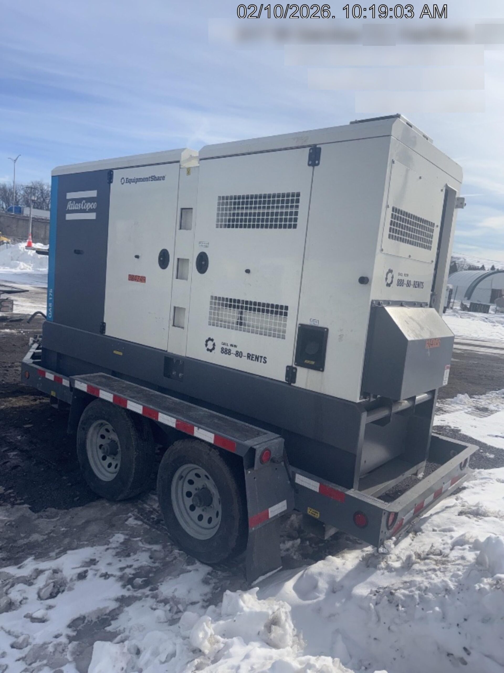 2023 ATLAS COPCO QAS 175