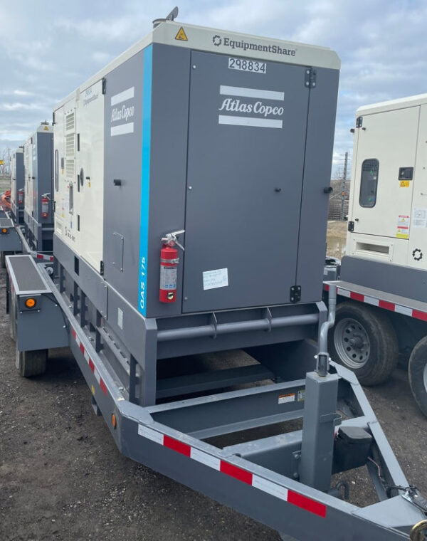 2023 ATLAS COPCO QAS 175 2023 ATLAS COPCO QAS 175