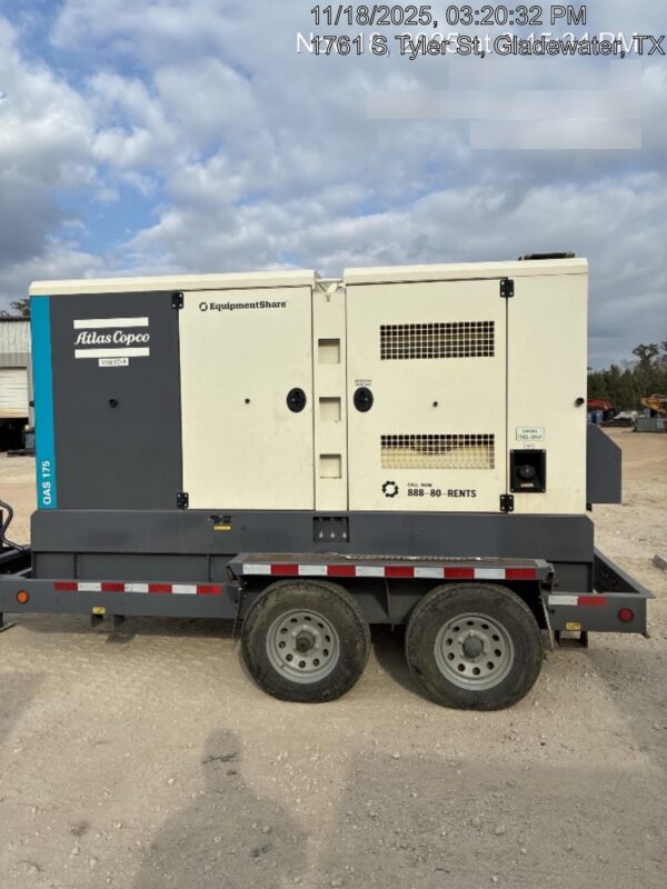 2023 ATLAS COPCO QAS 175