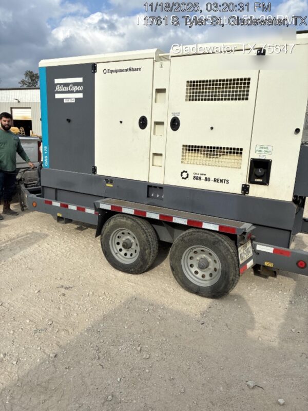 2023 ATLAS COPCO QAS 175