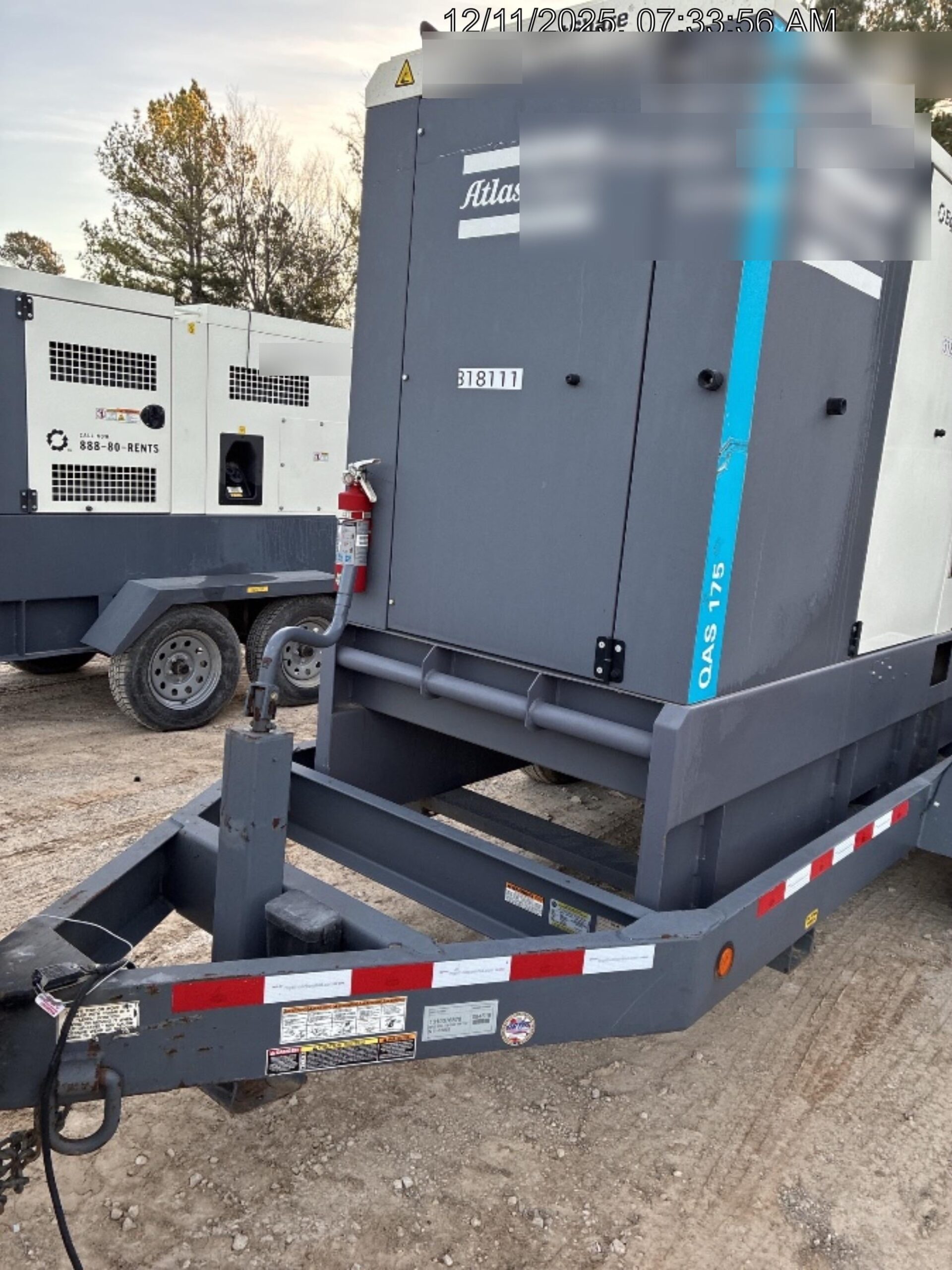 2023 ATLAS COPCO QAS 175