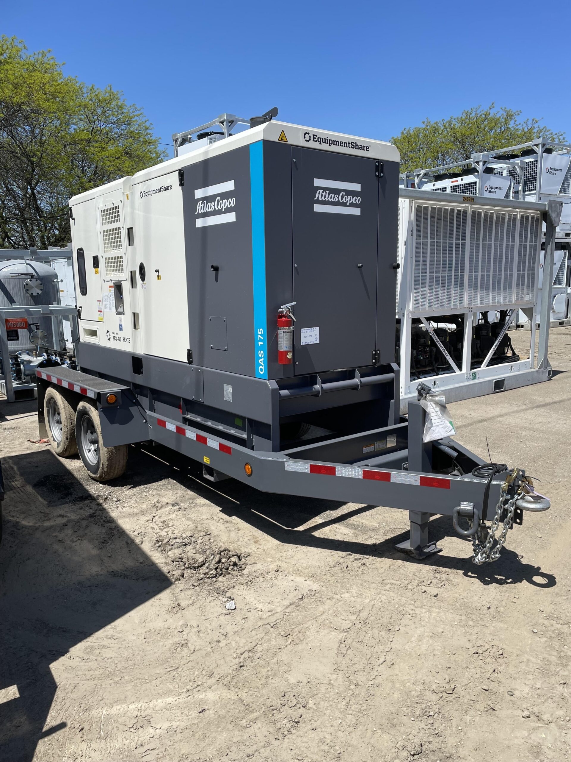 2023 ATLAS COPCO QAS 175