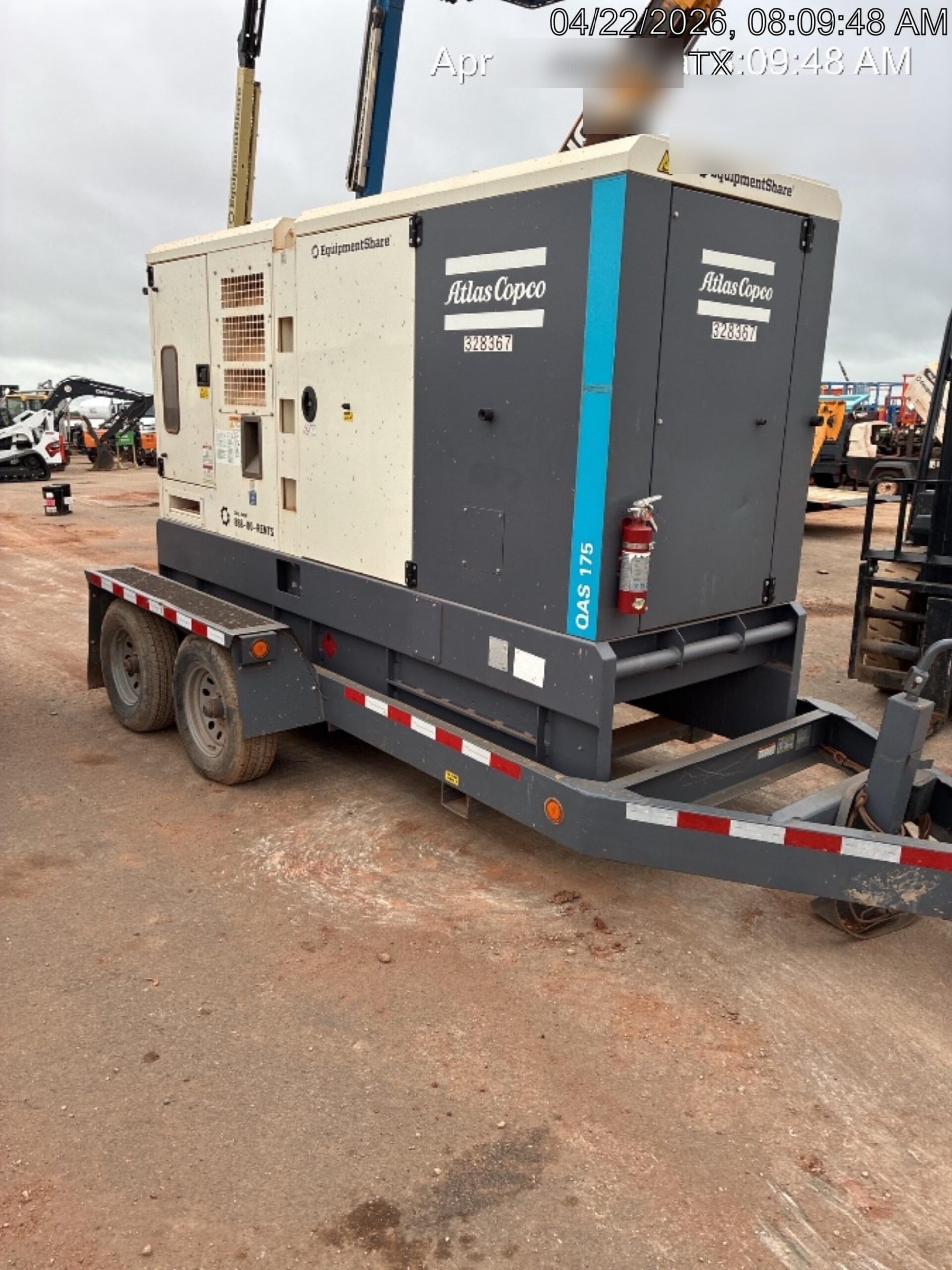 2023 ATLAS COPCO QAS 175