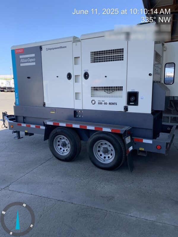 2023 ATLAS COPCO QAS 175 2023 ATLAS COPCO QAS 175