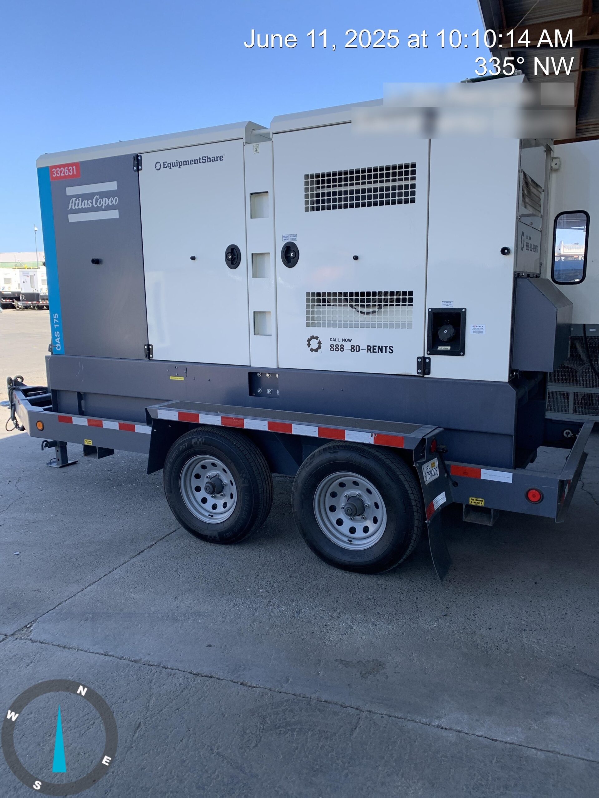 2023 ATLAS COPCO QAS 175