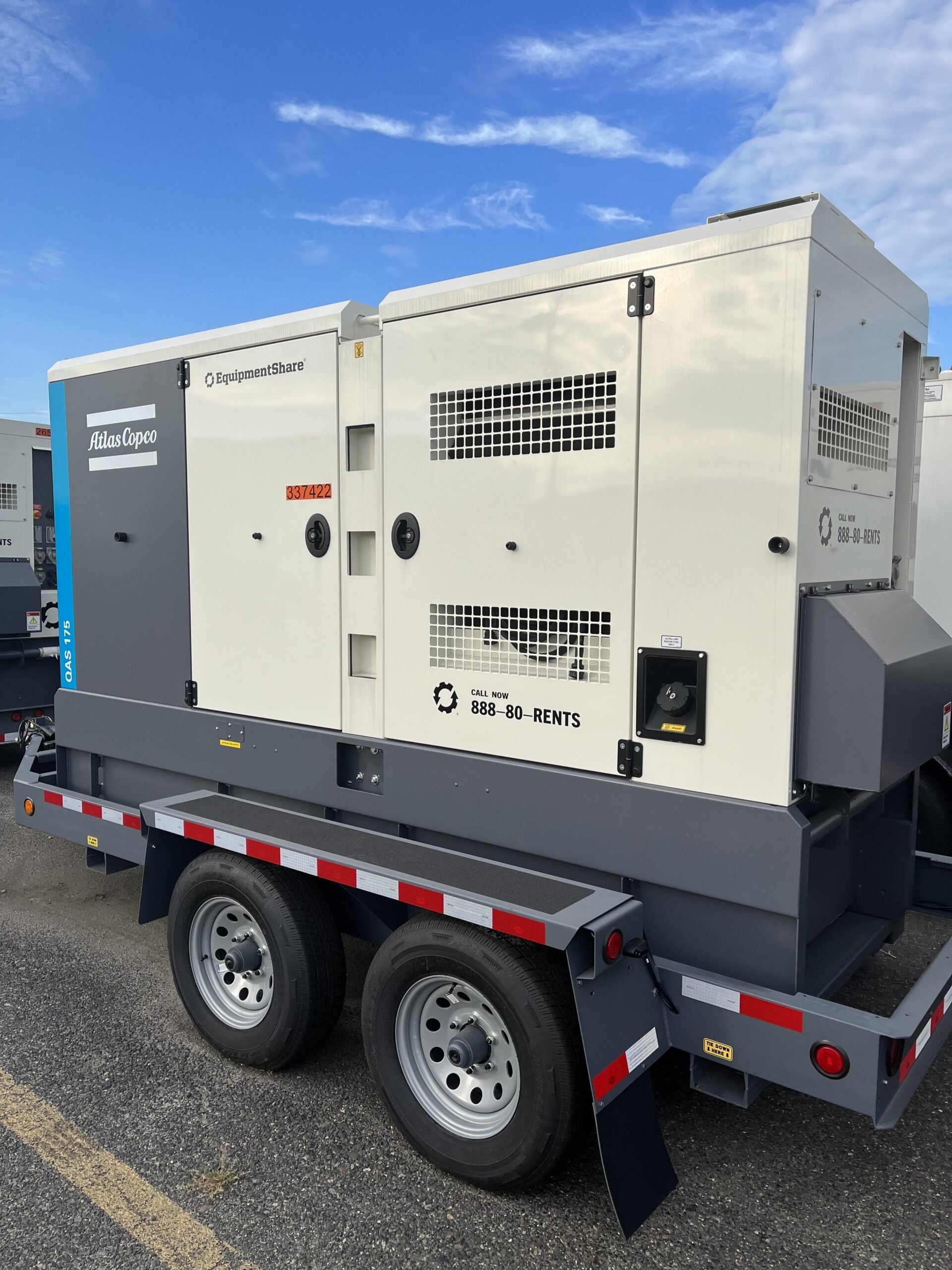 2023 ATLAS COPCO QAS 175