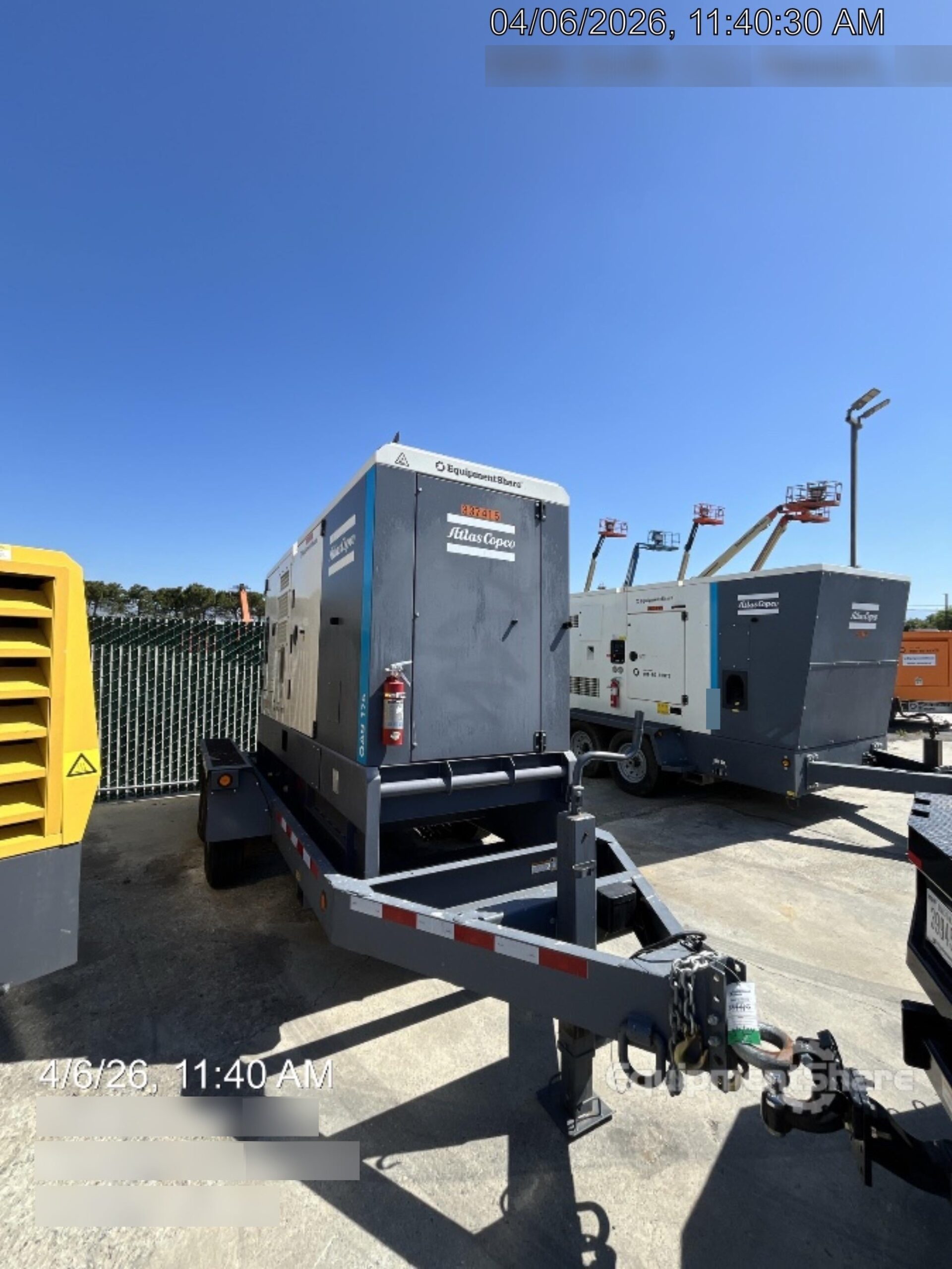 2023 ATLAS COPCO QAS 175