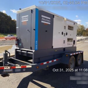 2023 ATLAS COPCO QAS 175