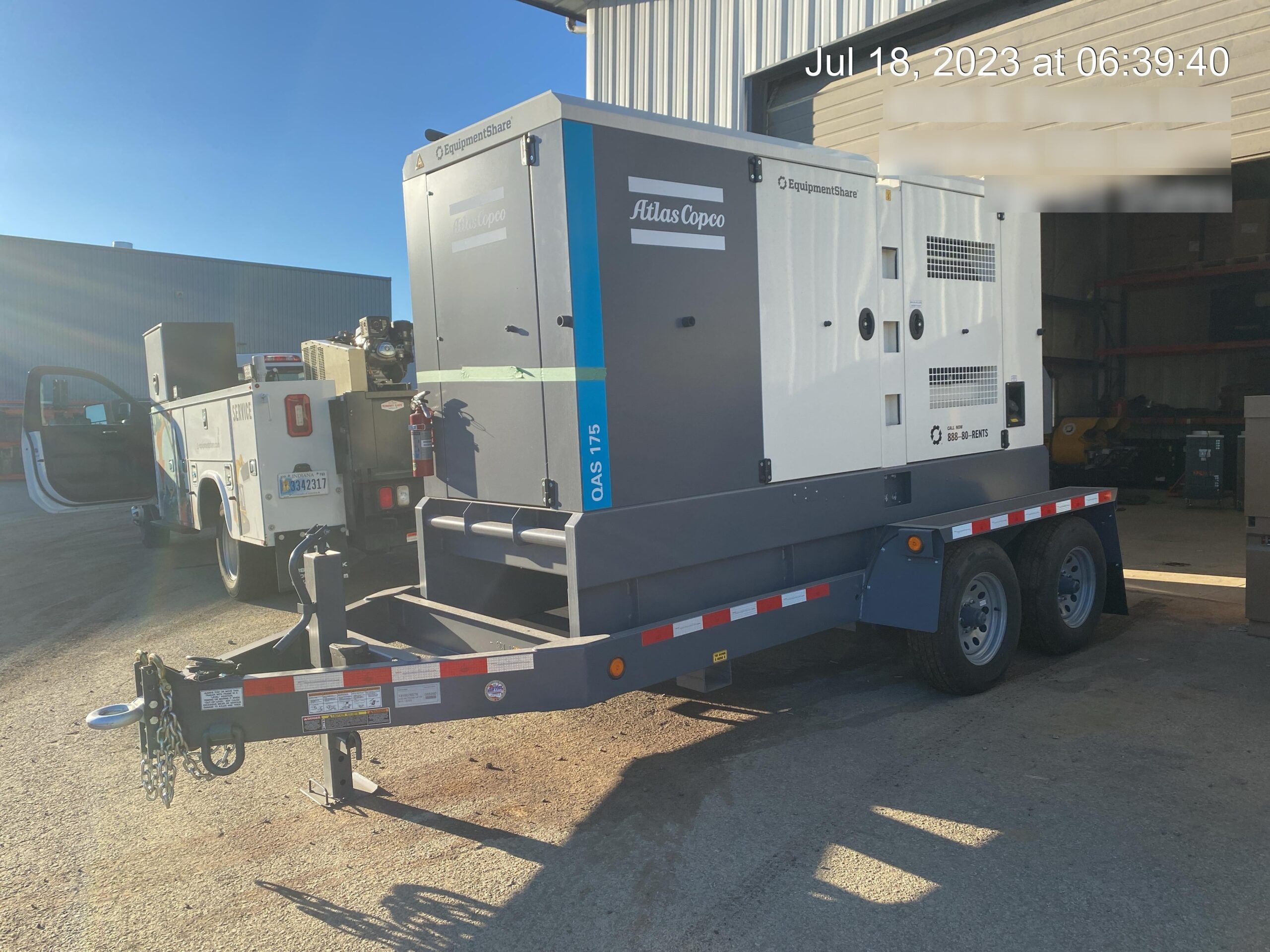 2023 ATLAS COPCO QAS 175