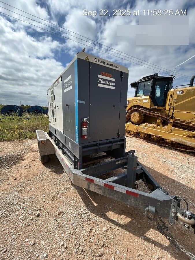 2023 ATLAS COPCO QAS 175