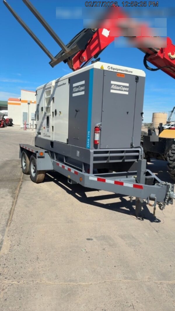 2023 ATLAS COPCO QAS 175