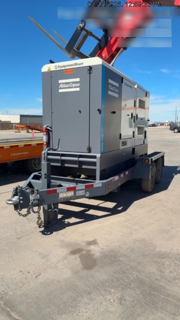 2023 ATLAS COPCO QAS 175