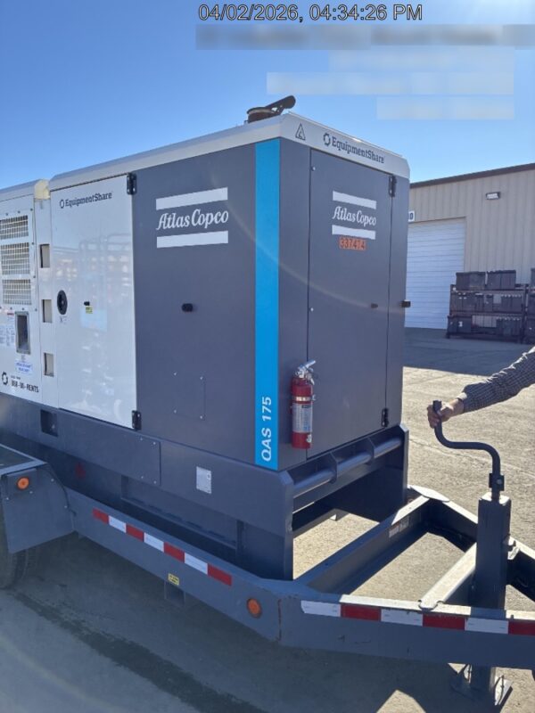 2023 ATLAS COPCO QAS 175