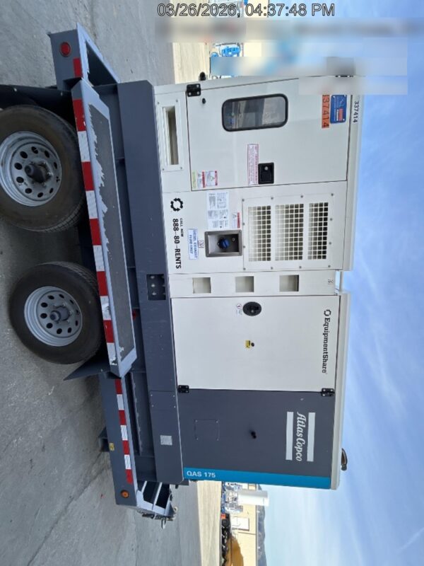 2023 ATLAS COPCO QAS 175