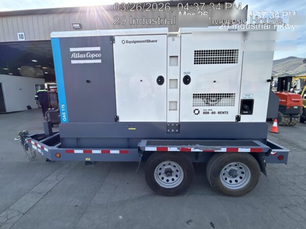 2023 ATLAS COPCO QAS 175