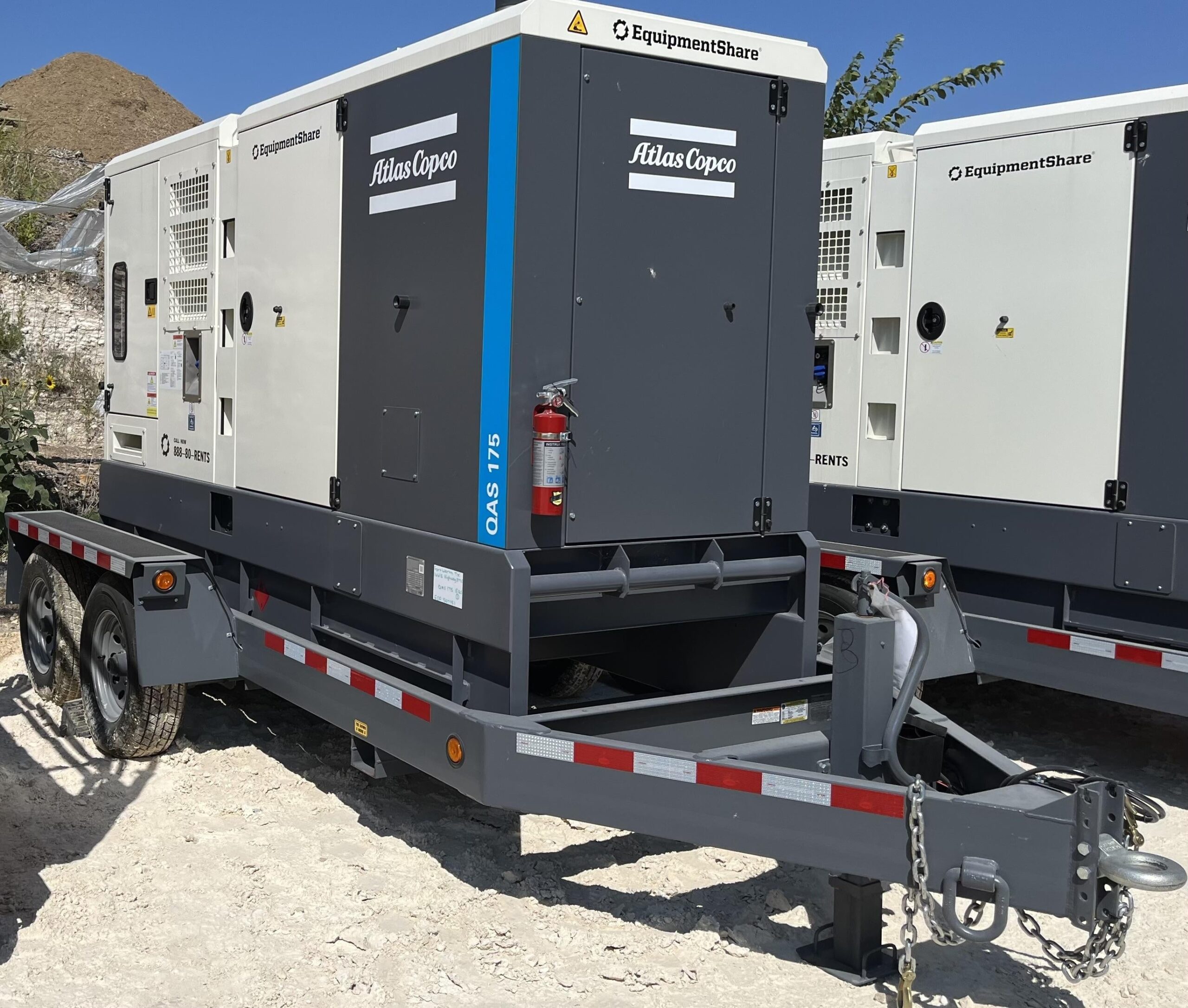 2023 ATLAS COPCO QAS 175
