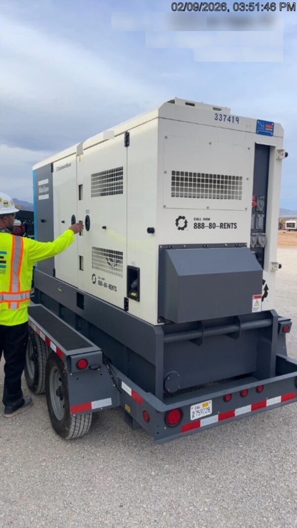 2023 ATLAS COPCO QAS 175