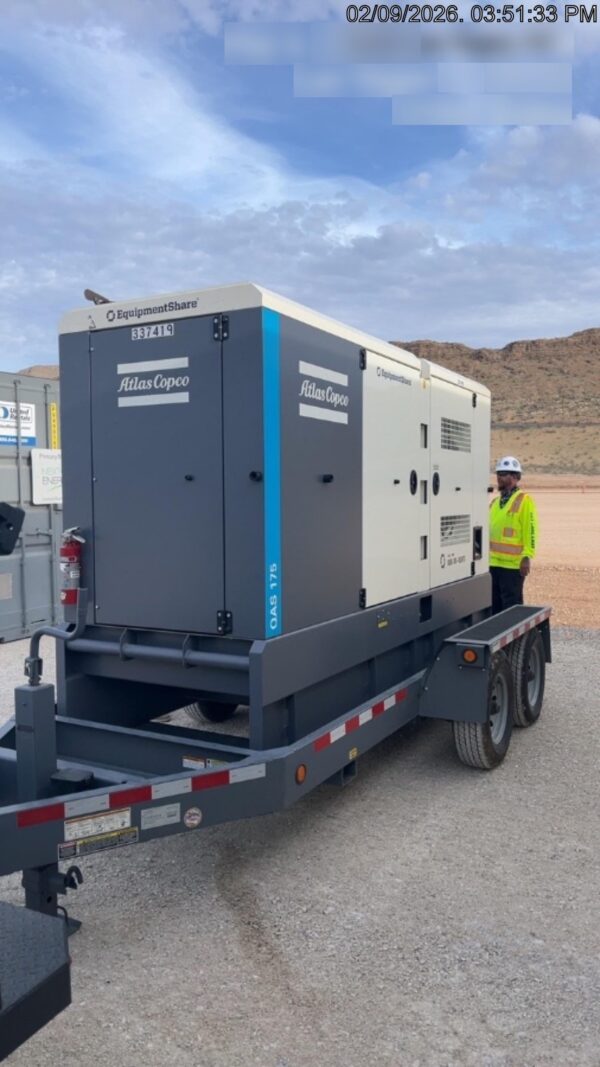 2023 ATLAS COPCO QAS 175