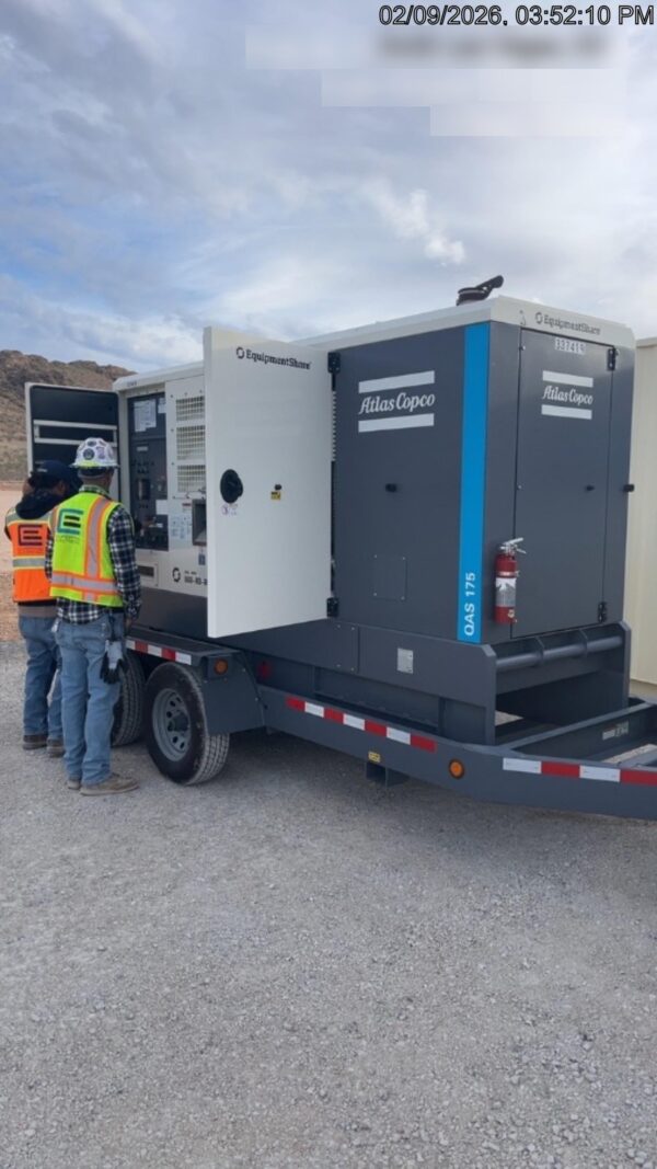 2023 ATLAS COPCO QAS 175