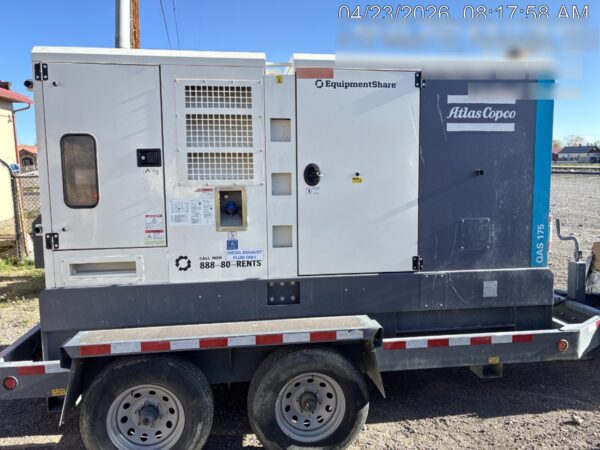 2023 ATLAS COPCO QAS 175