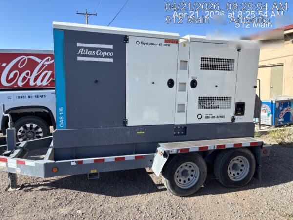 2023 ATLAS COPCO QAS 175