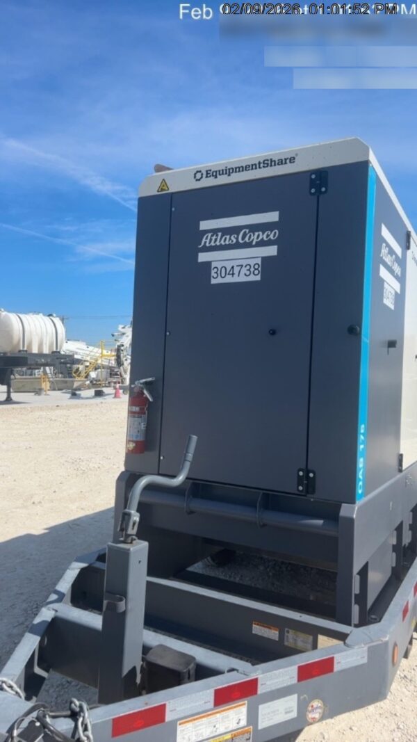 2023 ATLAS COPCO QAS 175