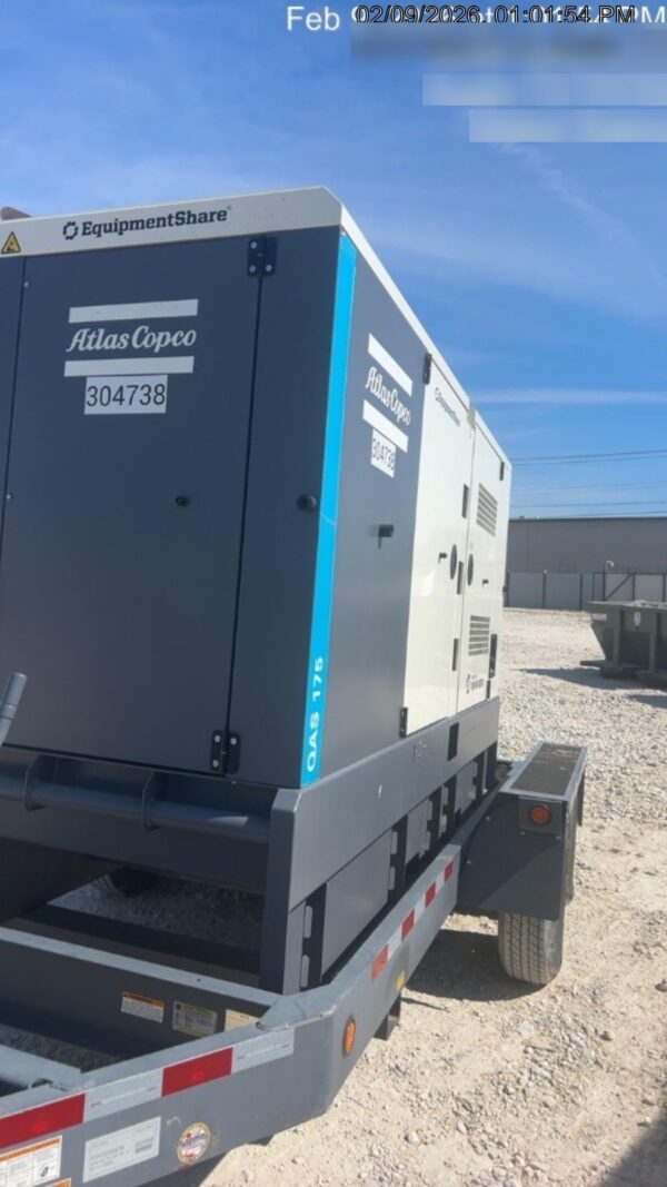 2023 ATLAS COPCO QAS 175