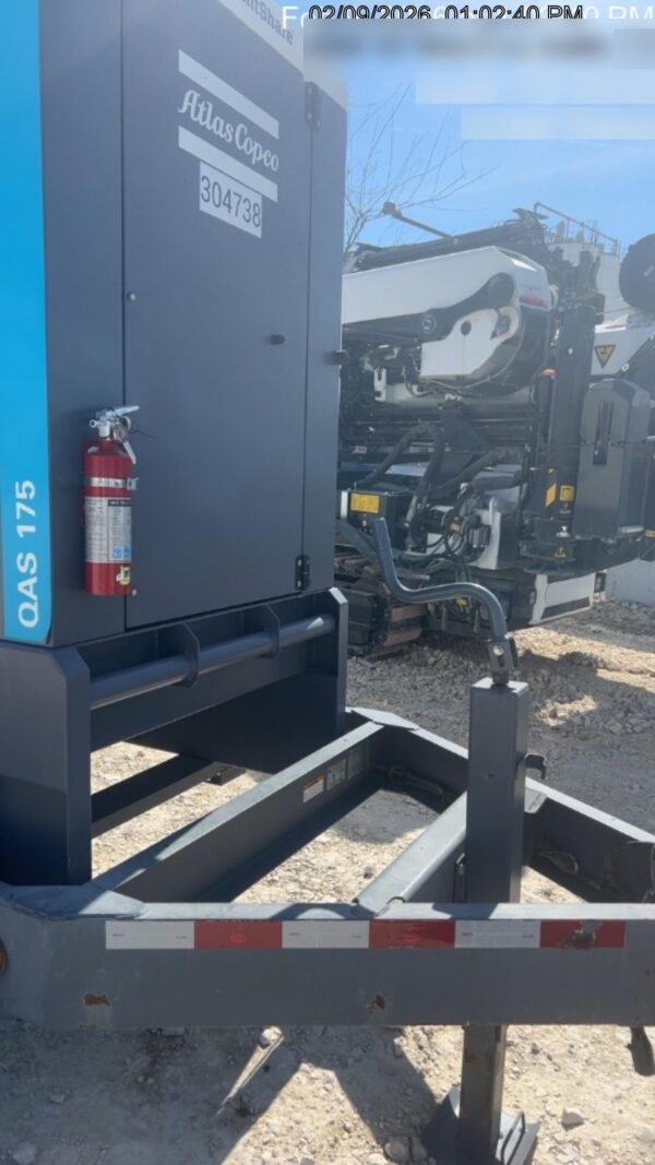 2023 ATLAS COPCO QAS 175