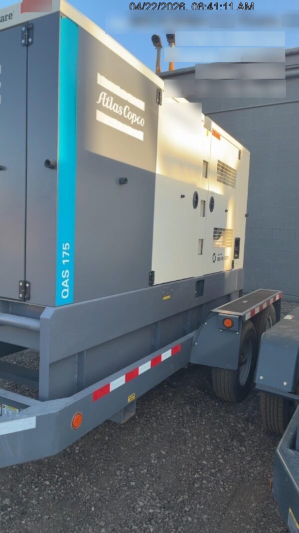 2023 ATLAS COPCO QAS 175