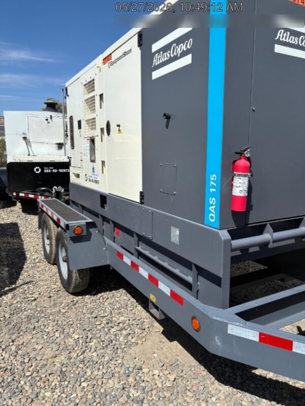 2023 ATLAS COPCO QAS 175