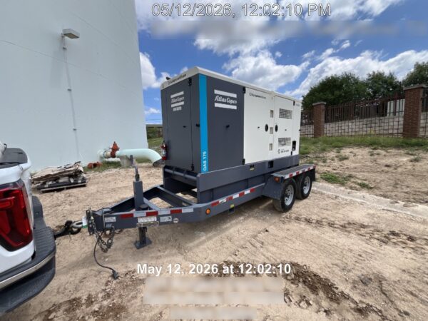 2023 ATLAS COPCO QAS 175