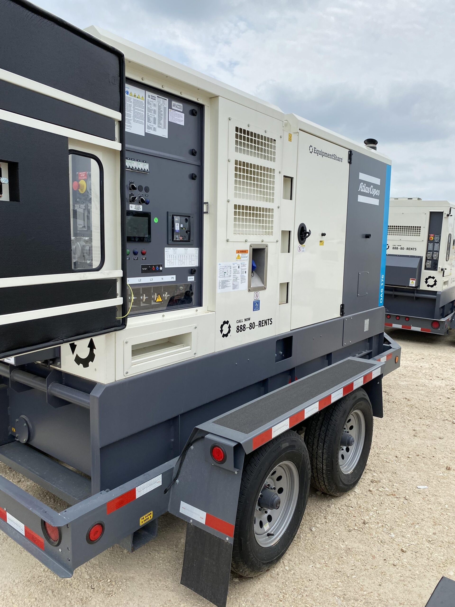 2023 ATLAS COPCO QAS 175