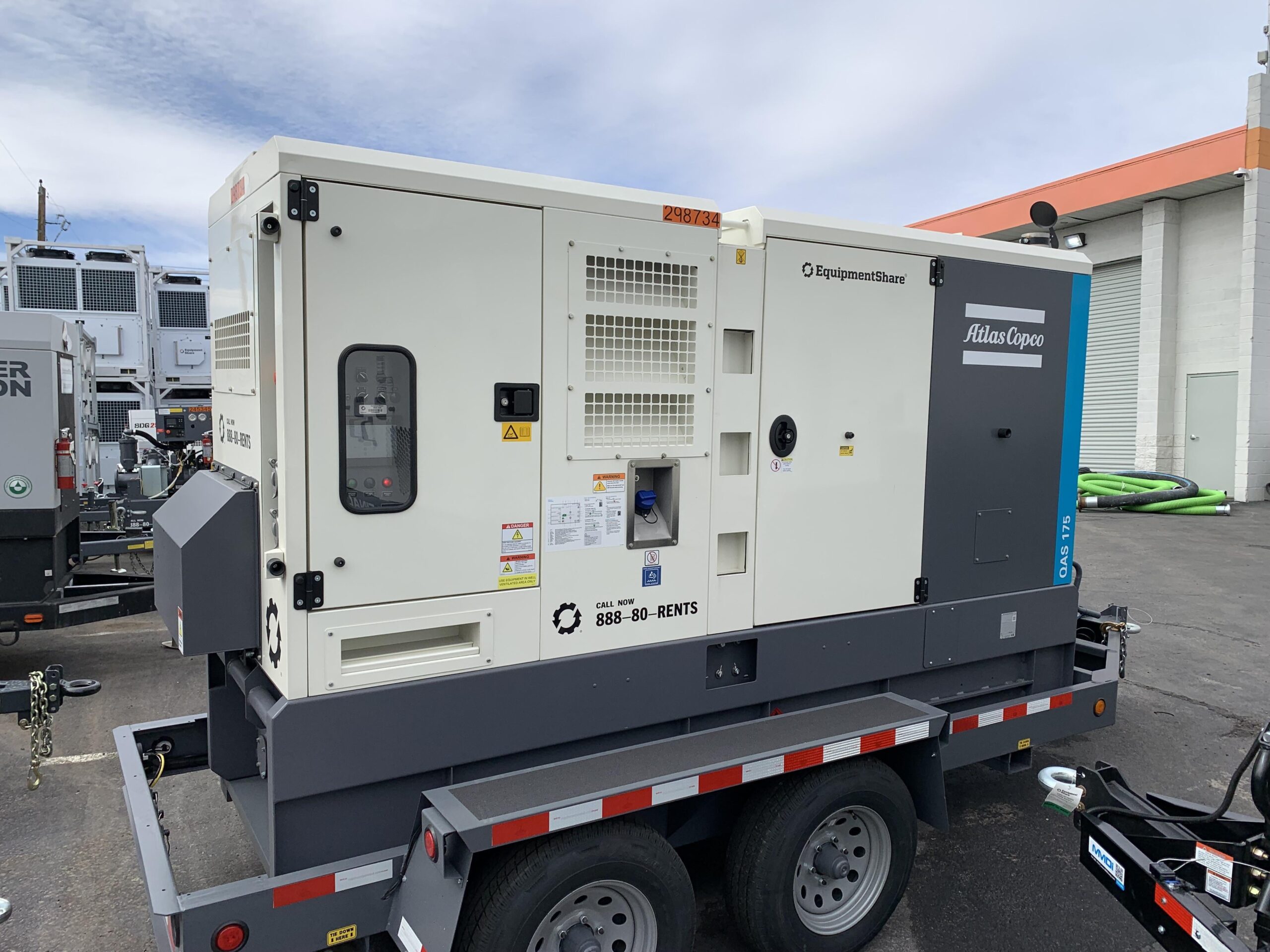 2023 ATLAS COPCO QAS 175
