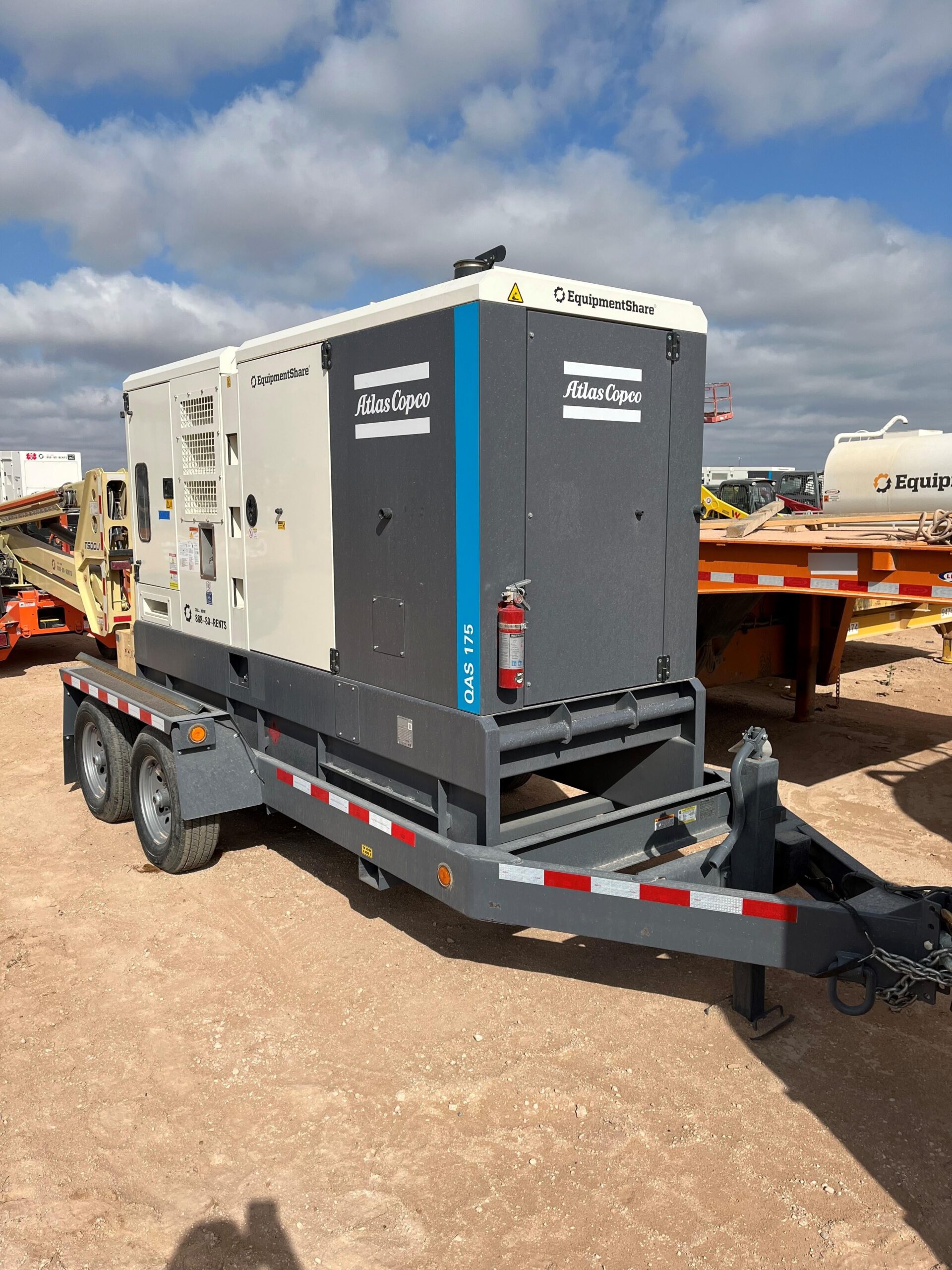 2023 ATLAS COPCO QAS 175