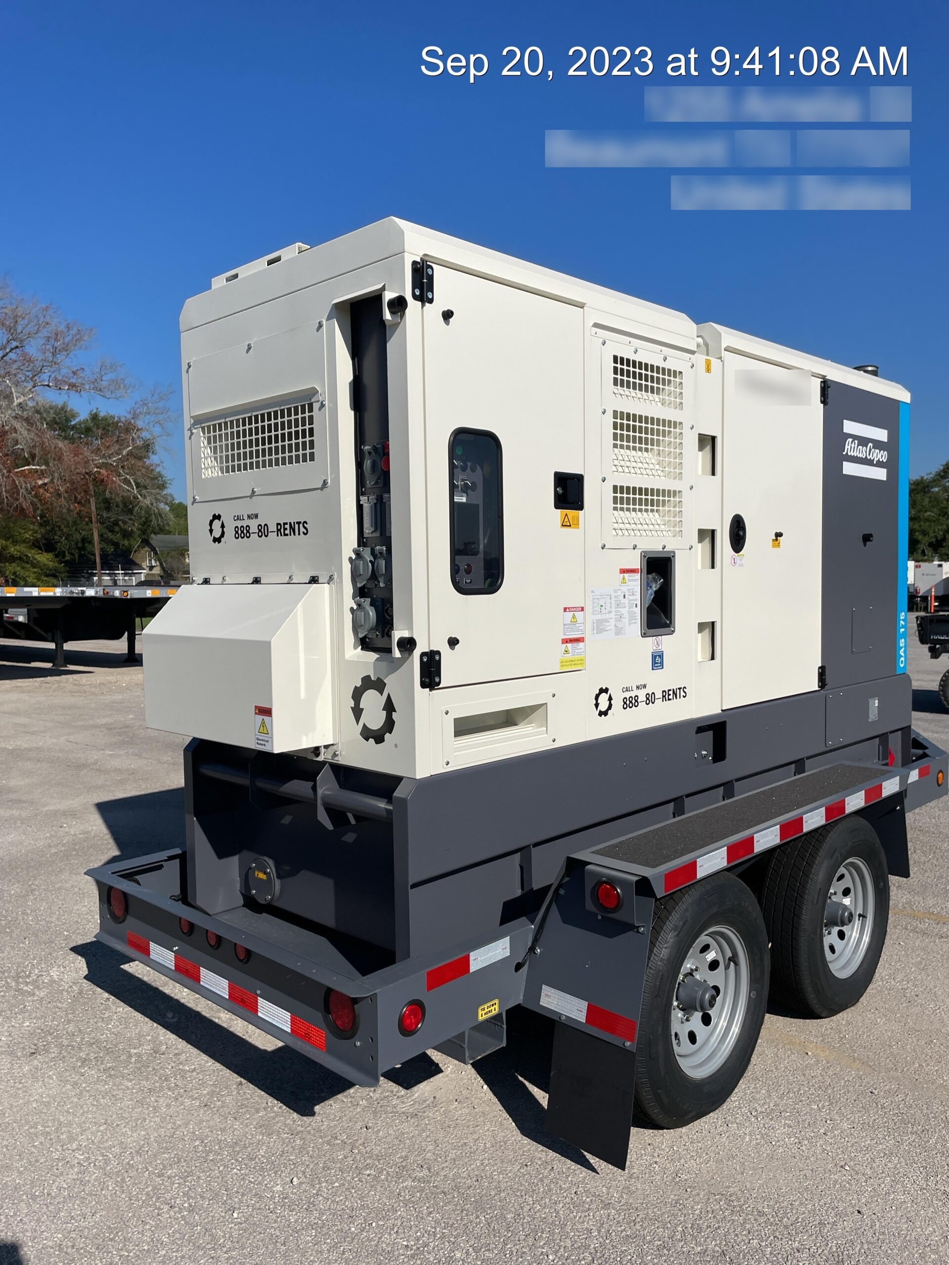 2023 ATLAS COPCO QAS 175