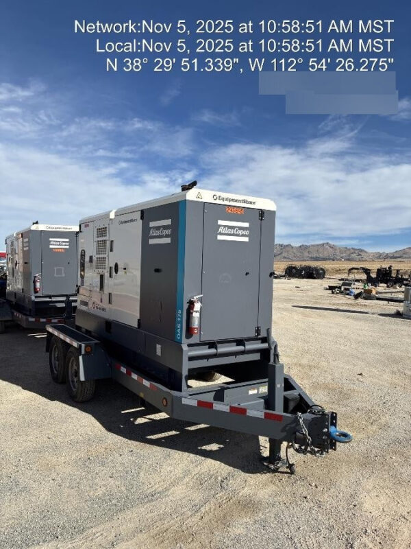 2023 ATLAS COPCO QAS 175