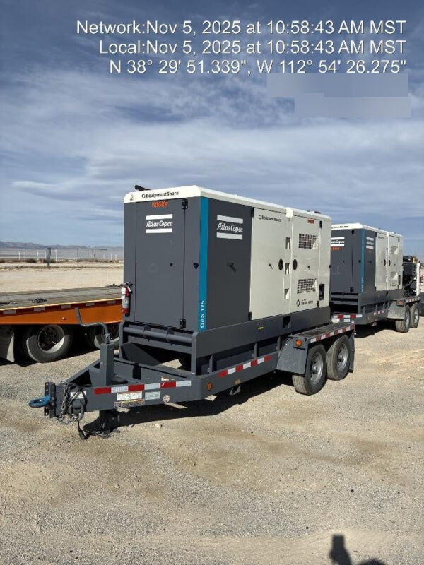2023 ATLAS COPCO QAS 175