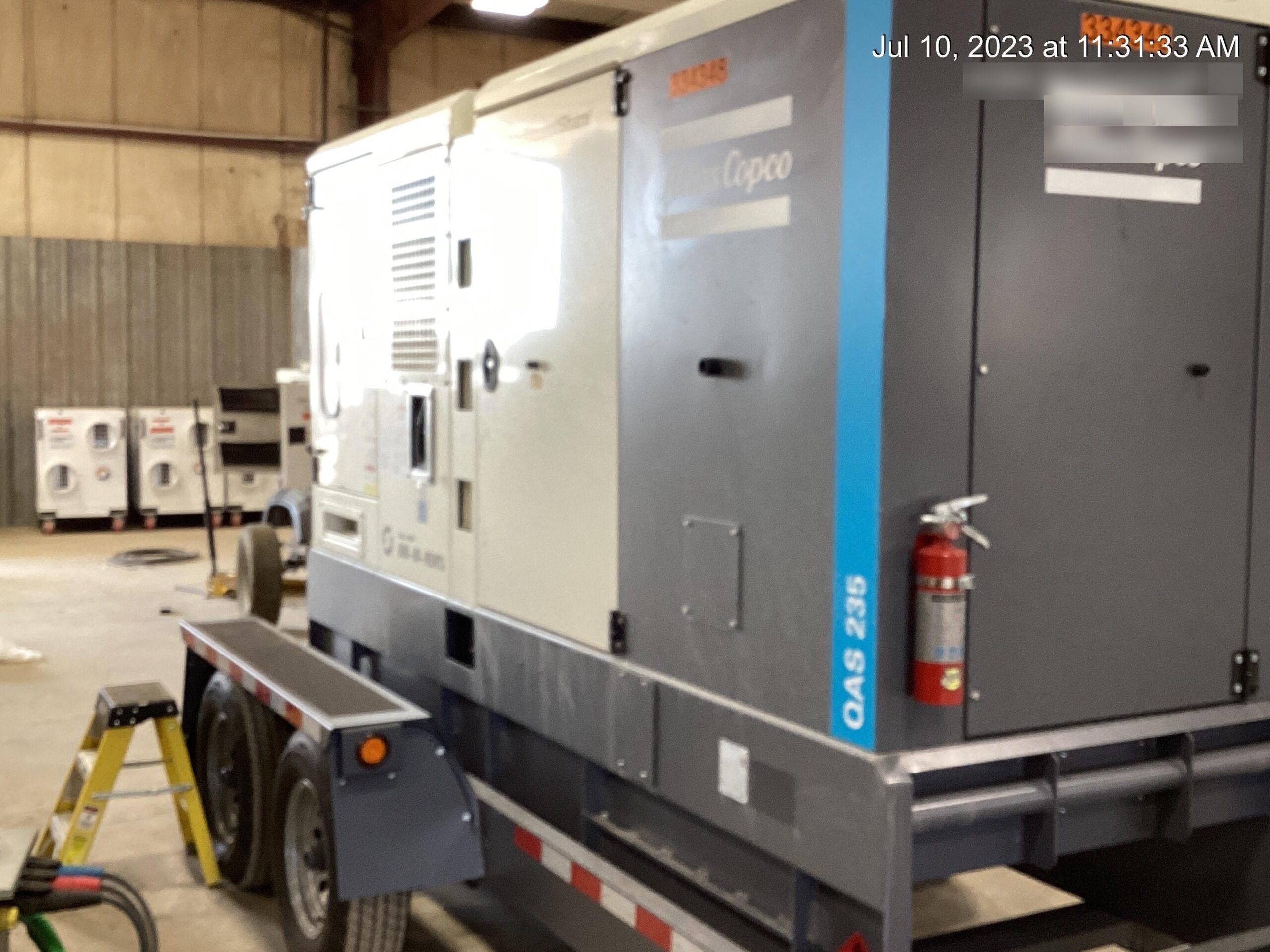 2023 ATLAS COPCO QAS 235