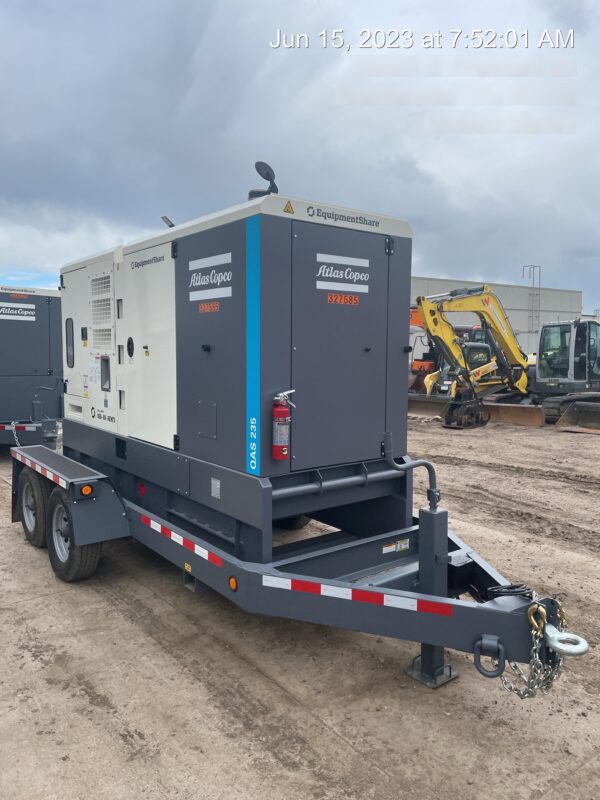 2023 ATLAS COPCO QAS 235