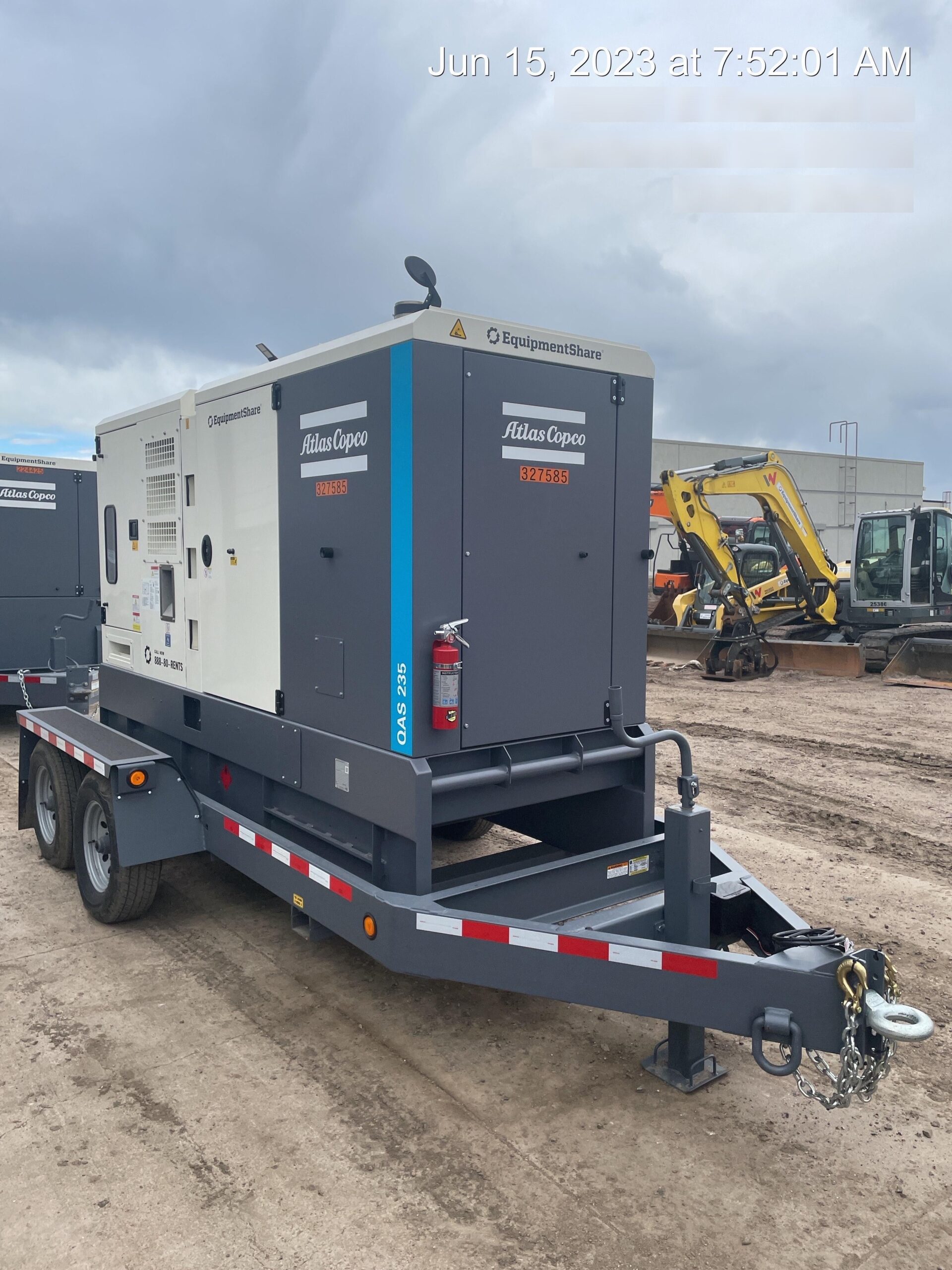 2023 ATLAS COPCO QAS 235