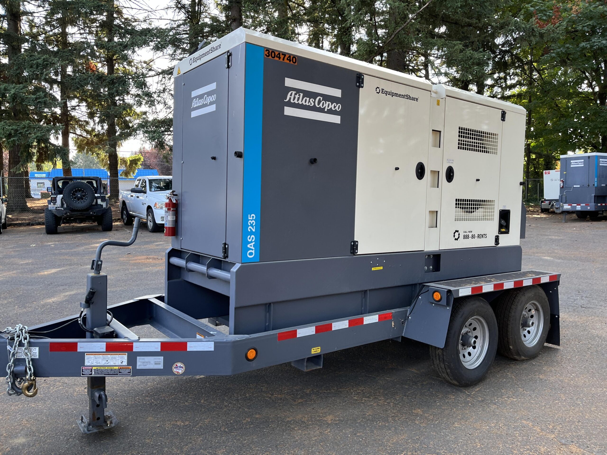 2023 ATLAS COPCO QAS 235